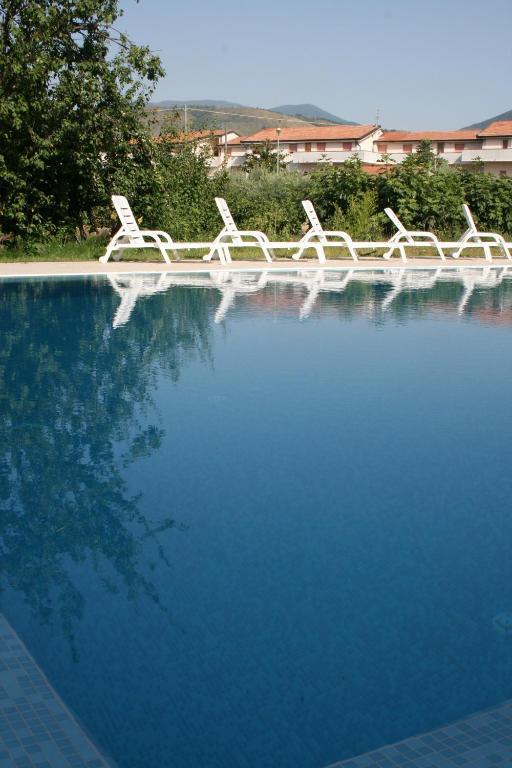 Hotel Residence Turium Santa Maria Del Cedro Cameră foto
