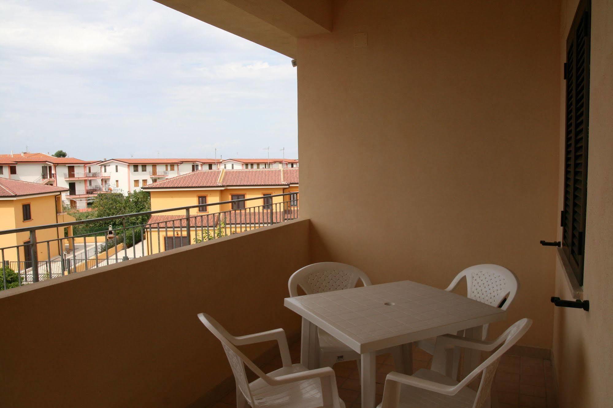 Hotel Residence Turium Santa Maria Del Cedro Exterior foto